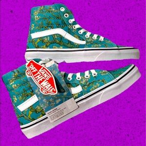 Almond Blossom Vincent Van Gogh Vans.